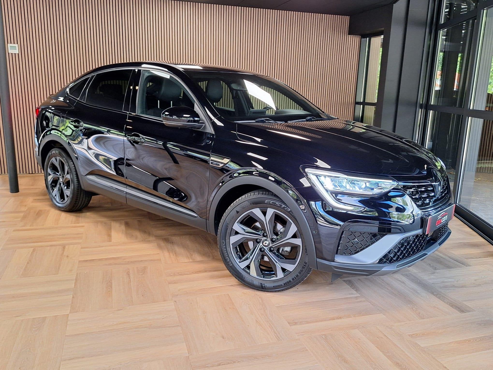 Renault Arkana 1.6 E-Tech hybrid 145 RS engineered, Auto's, Arkana, Gebruikt, Euro 6, Zwart