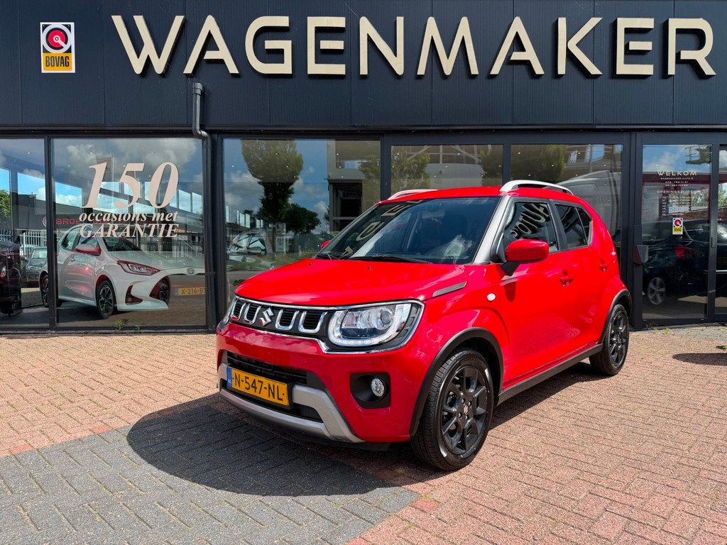 Suzuki Ignis 1.2 Smart Hybrid Select AUT Clima|NAVI|Camera|C, Auto's, Suzuki, Bedrijf, Te koop, Ignis, ABS, Achteruitrijcamera