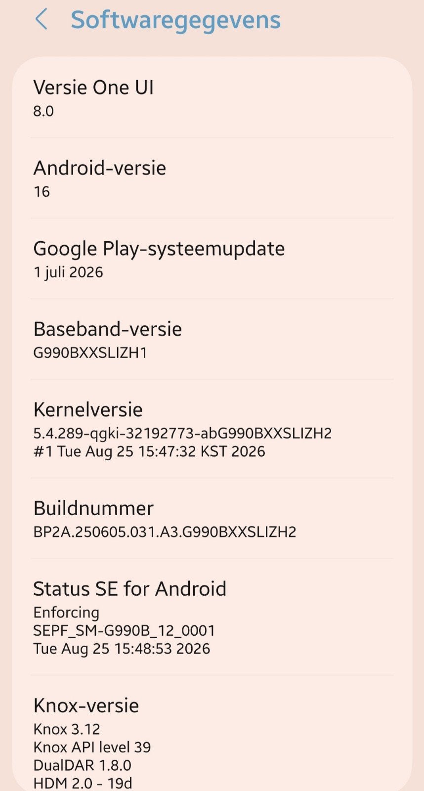 Foto 7 van Samsung Galaxy S21 FE 128GB lavendel