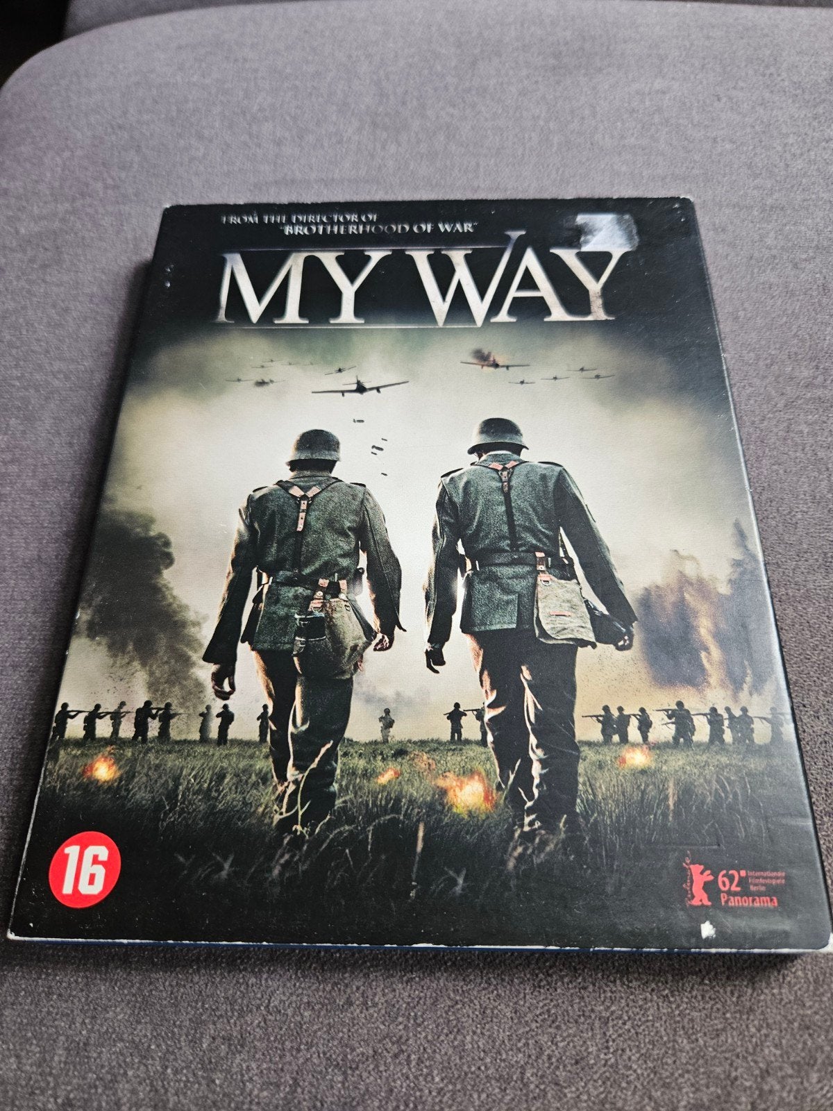 My way - bluray, Ophalen of Verzenden, Zo goed als nieuw, Muziek en Concerten