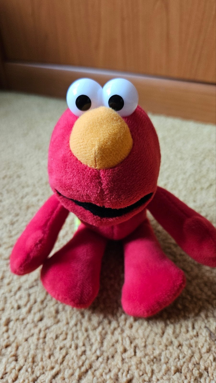 Sesamstraat knuffel Elmo, Ophalen of Verzenden, Overige typen