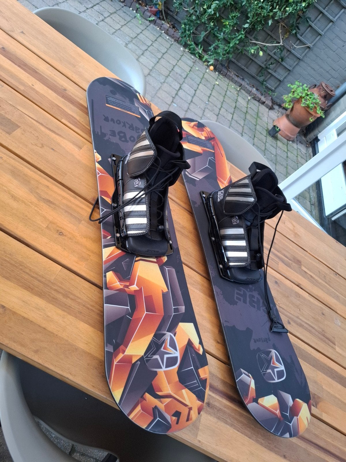 Jobe Parkour Wakeski's 1 keer gebruikt, Watersport en Boten, Waterski's, Ophalen of Verzenden, Gebruikt