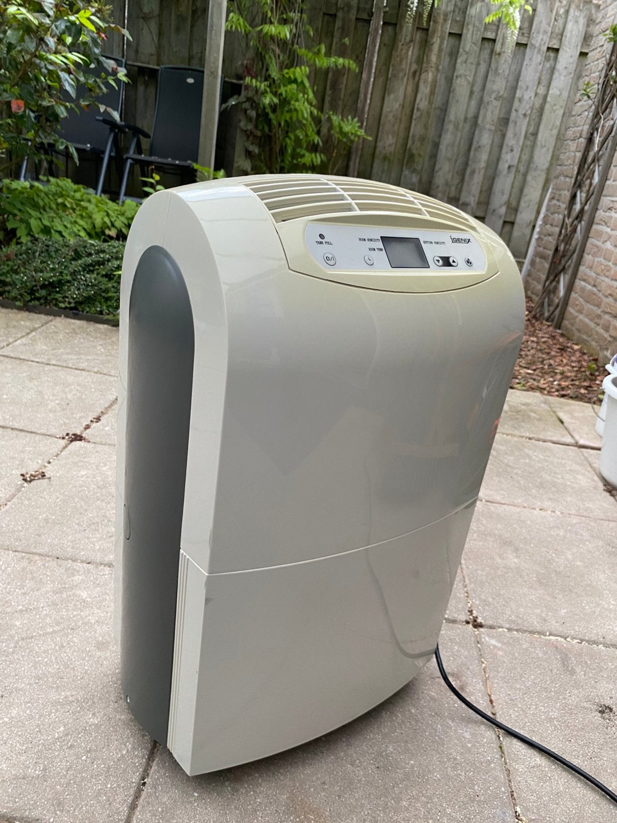 Igenix Portable Dehumidifier IG9800, Witgoed en Apparatuur, Airco's, 3 snelheden of meer, Ophalen of Verzenden, Zo goed als nieuw