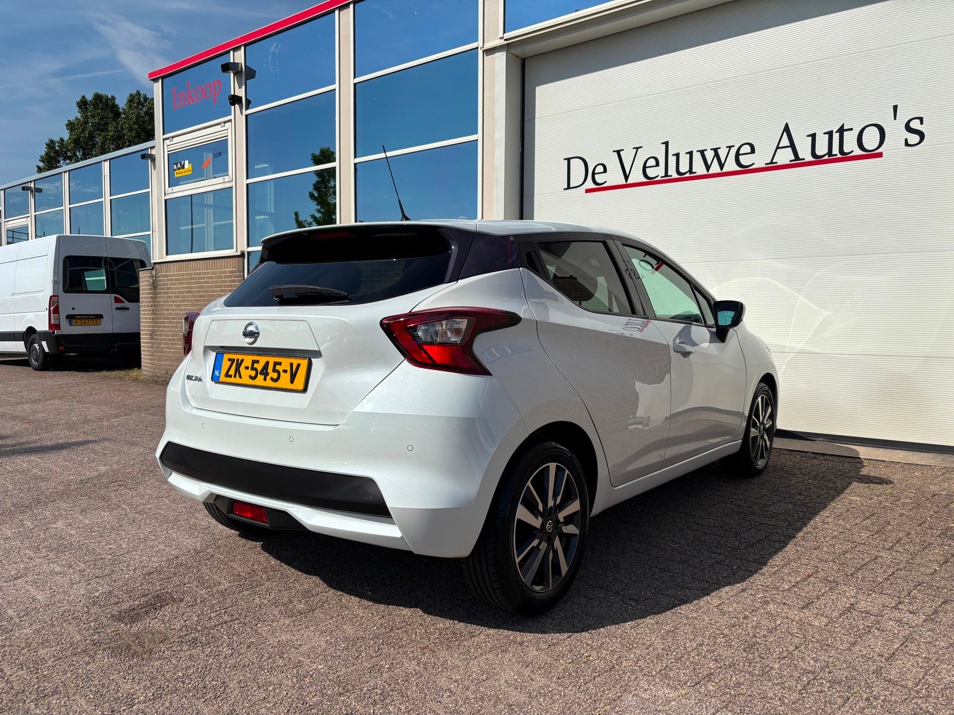 Nissan Micra 1.0 IG-T N-Connecta|Camera|PDC|Carplay|Navi, Voorwielaandrijving, Wit, Origineel Nederlands, Lichtsensor