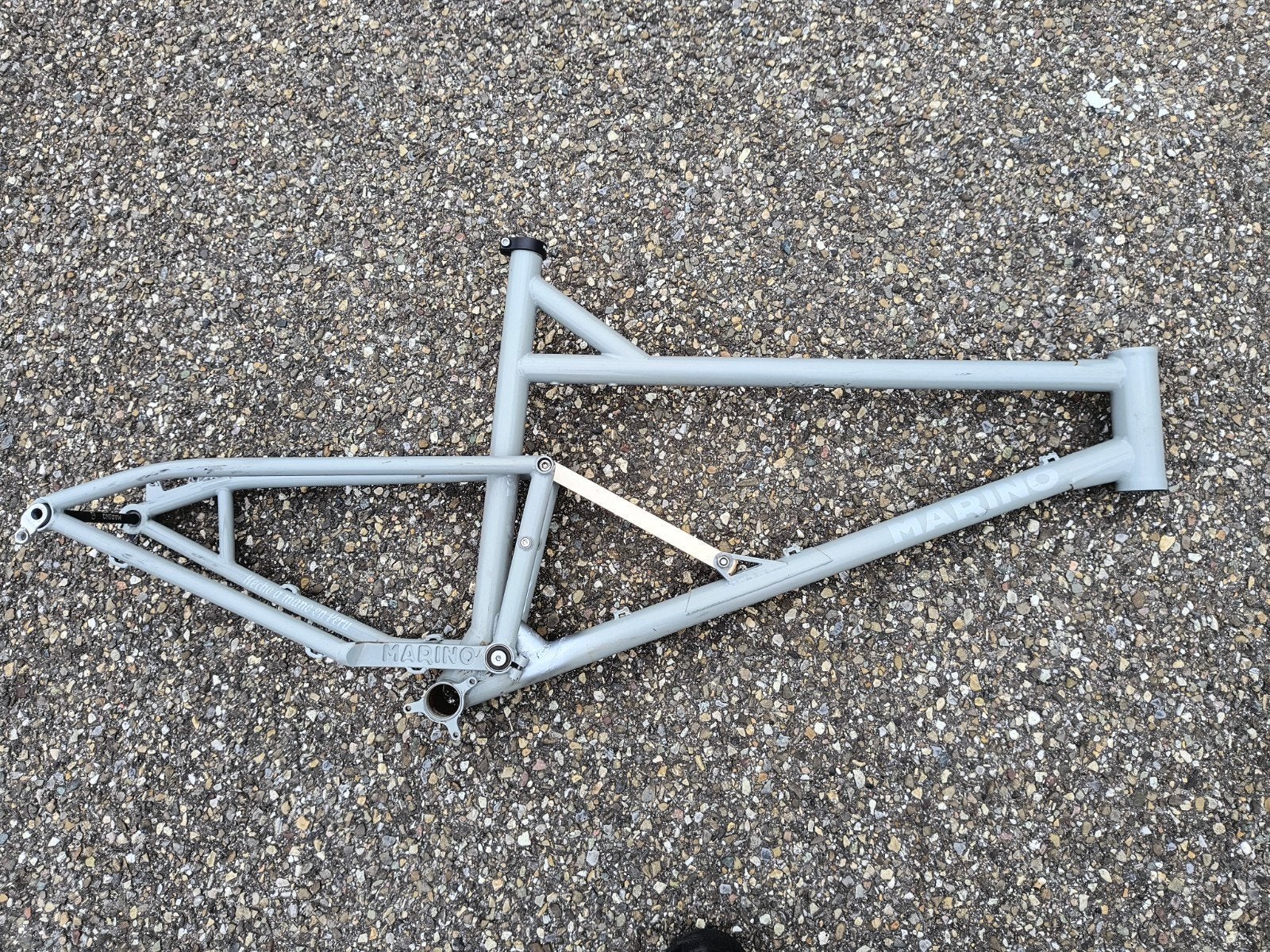 Marino Enduro frame xl 27.5 of mullet, Fietsen en Brommers, Frame, Gebruikt, Staal, Ophalen of Verzenden