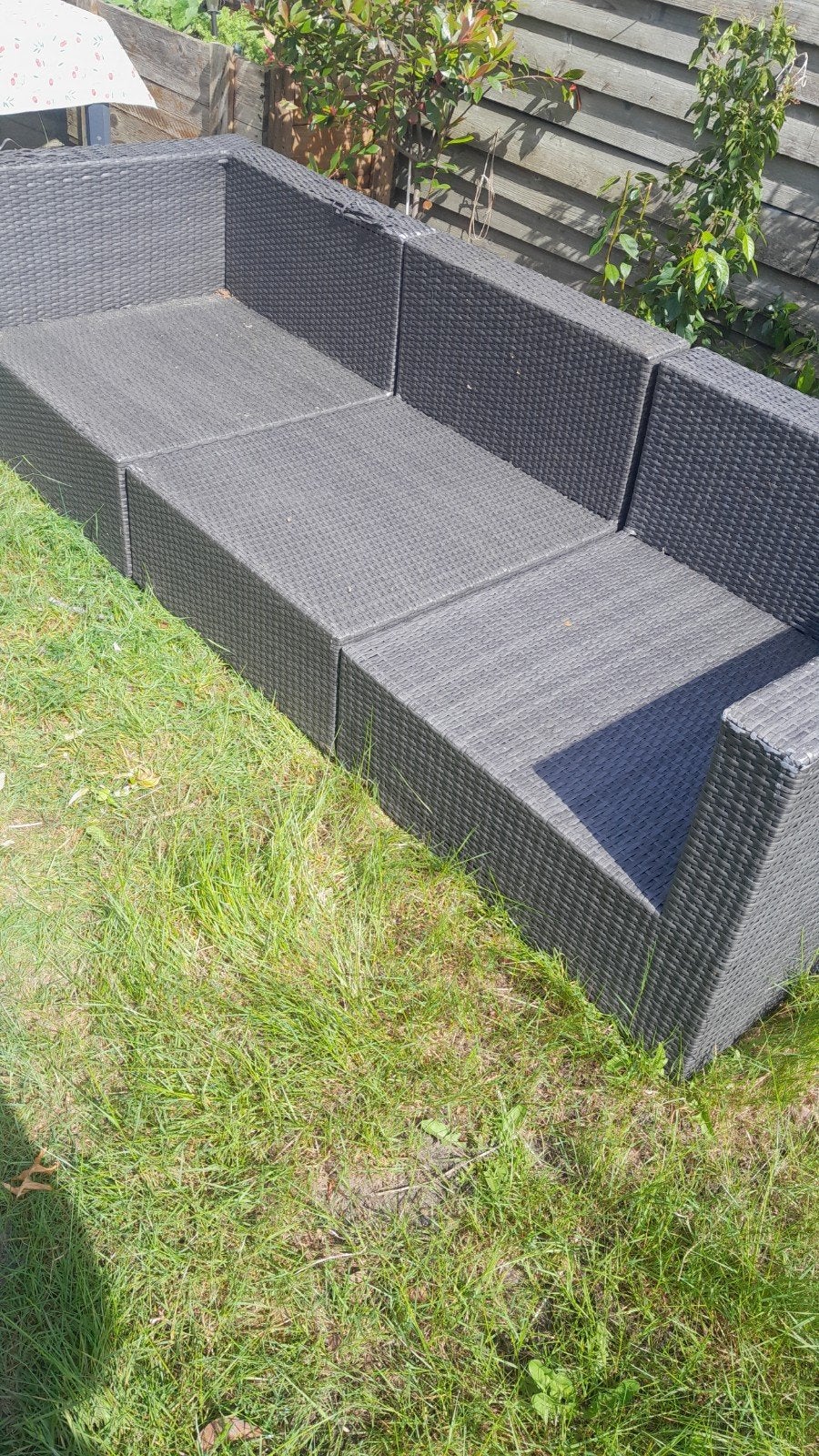 Loungebank, Tuin en Terras, Tuinsets en Loungesets, Ophalen of Verzenden, Gebruikt