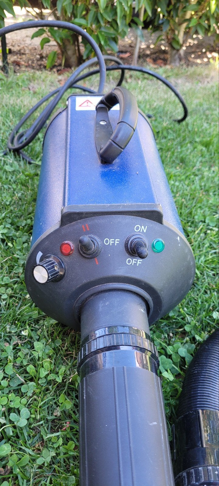 Doubleblaster DS-2400 waterblazer / hondenföhn 2400W, Ophalen of Verzenden, Gebruikt