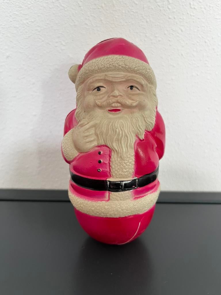 Celluloid Kerstman tuimelaar, Ophalen of Verzenden