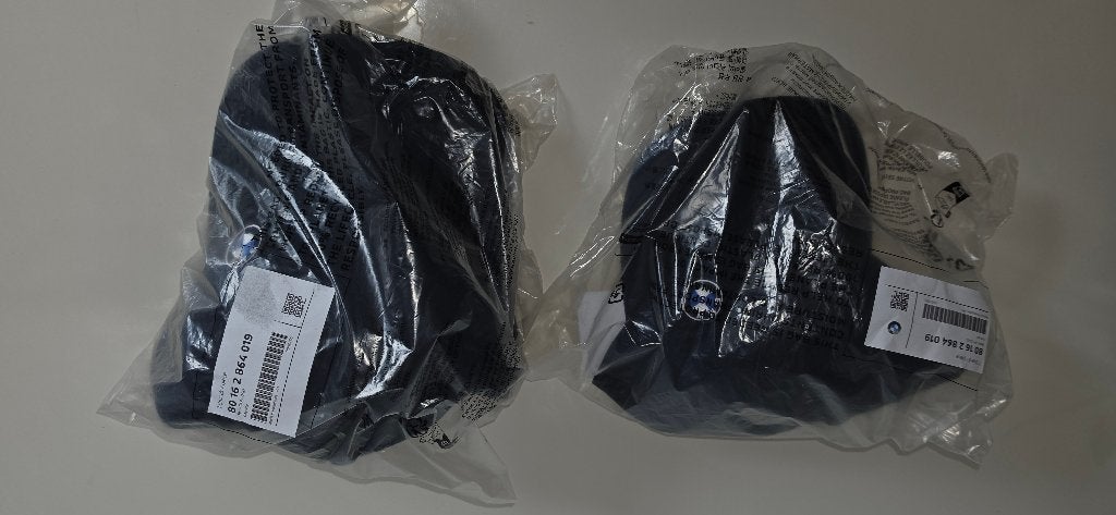 2 x originele BMW Logo Cap 80162864019 nieuw, Verzamelen, Ophalen of Verzenden, Nieuw, Overige typen