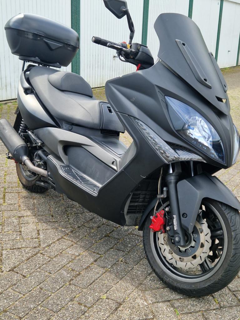 Kymco xciting 500R abs, Particulier, Scooter