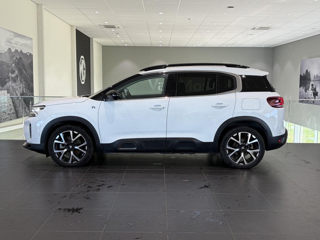 Citroen C5 Aircross 1.6 Plug-in Hybrid 225 Shine Zeer zuinig, Auto's, 12 maanden, 14 kWh, Gebruikt, Euro 6