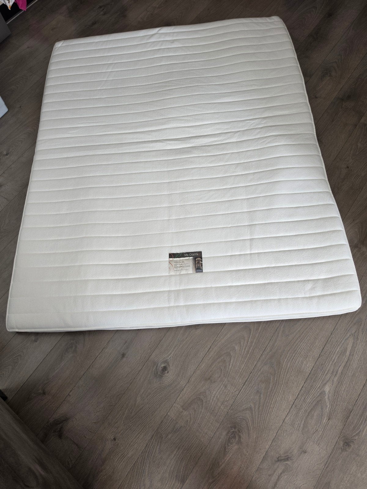 Topper maat 160x200, Ophalen, Gebruikt, Tweepersoons, 200 cm