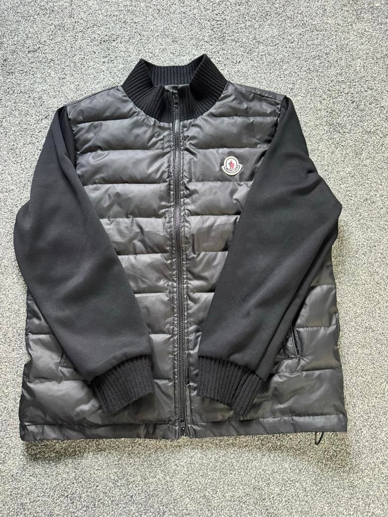 1/1 moncler tussenjas, Ophalen of Verzenden, Zo goed als nieuw, Zwart