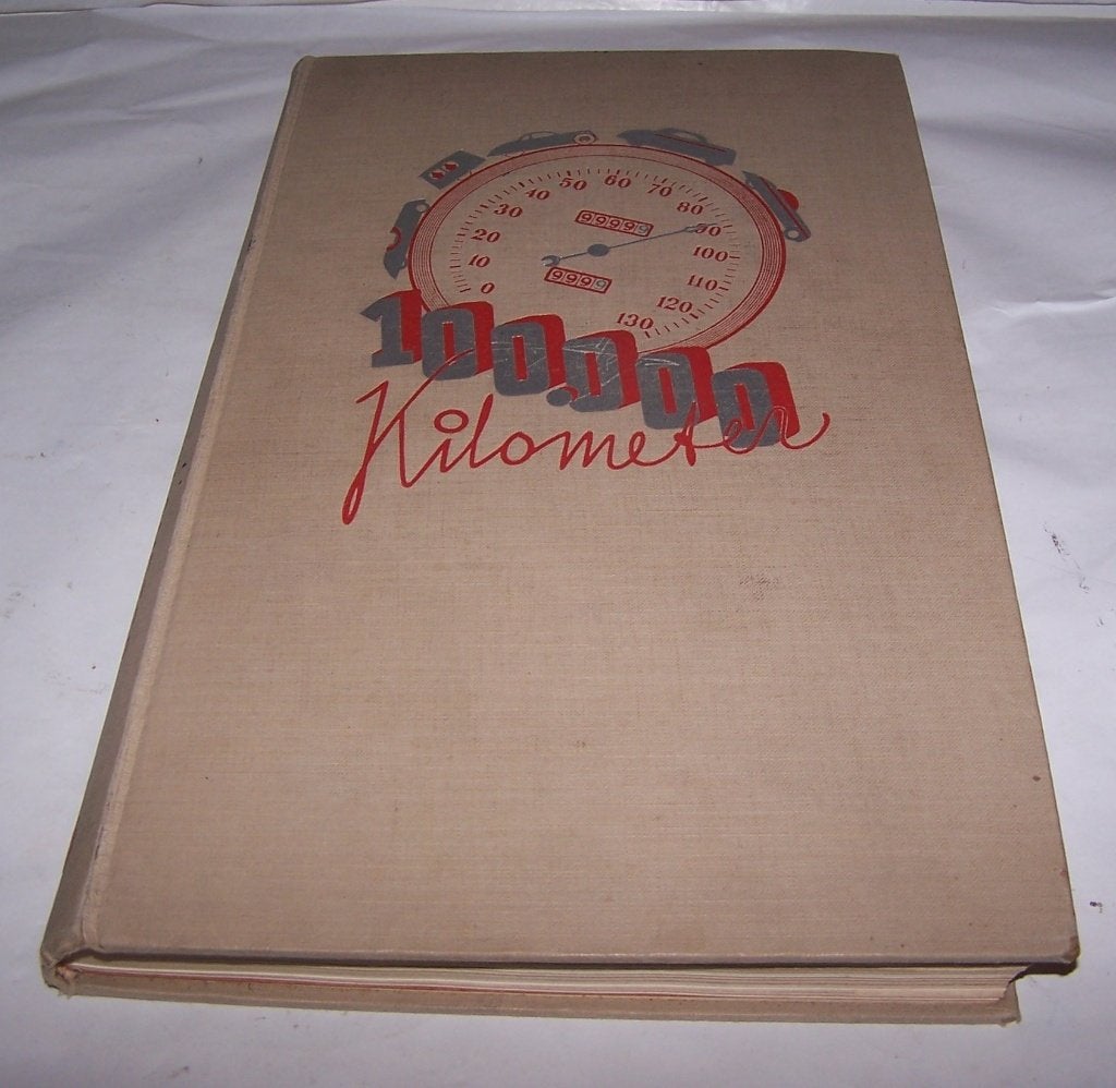 100.000 Kilometer - H.J. Peppink en Piet Marée. 1939. Izgs., Algemeen, H.J. Peppink en Piet Marée, Ophalen of Verzenden, Zo goed als nieuw