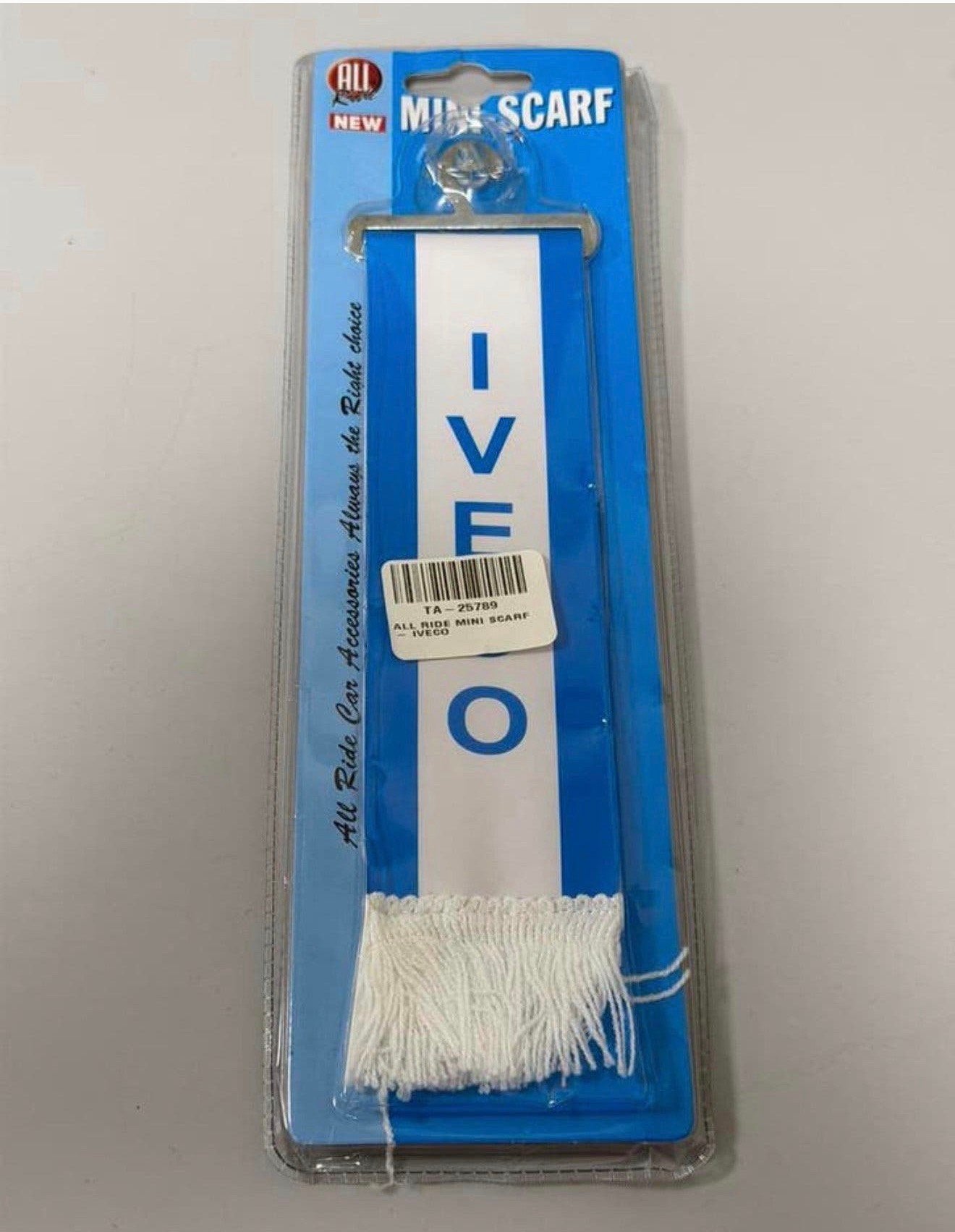 ALL RIDE Mini Scarf IVECO Sjaal Hanger Truck Decor bus busje, L, Nieuw, L, L
