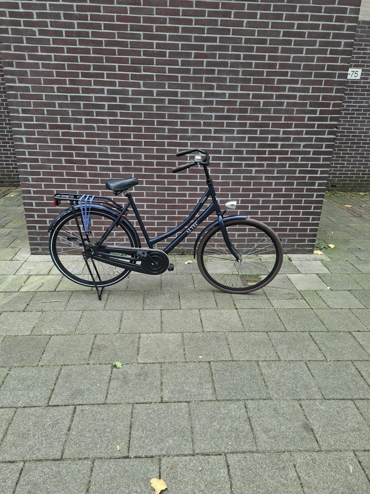 Altec fiets met nieuwe verlichting, Terugtraprem, Gebruikt, 50 tot 53 cm, Ophalen