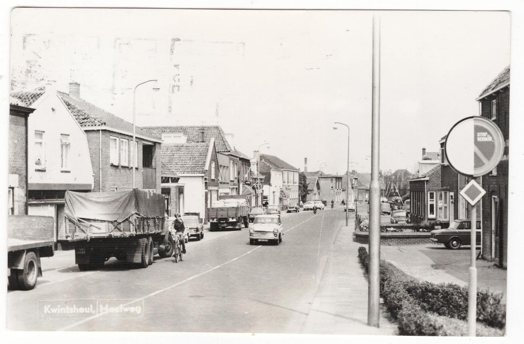 B2673 Kwintsheul, Heulweg, Ophalen of Verzenden, 1960 tot 1980, Gelopen, Zuid-Holland