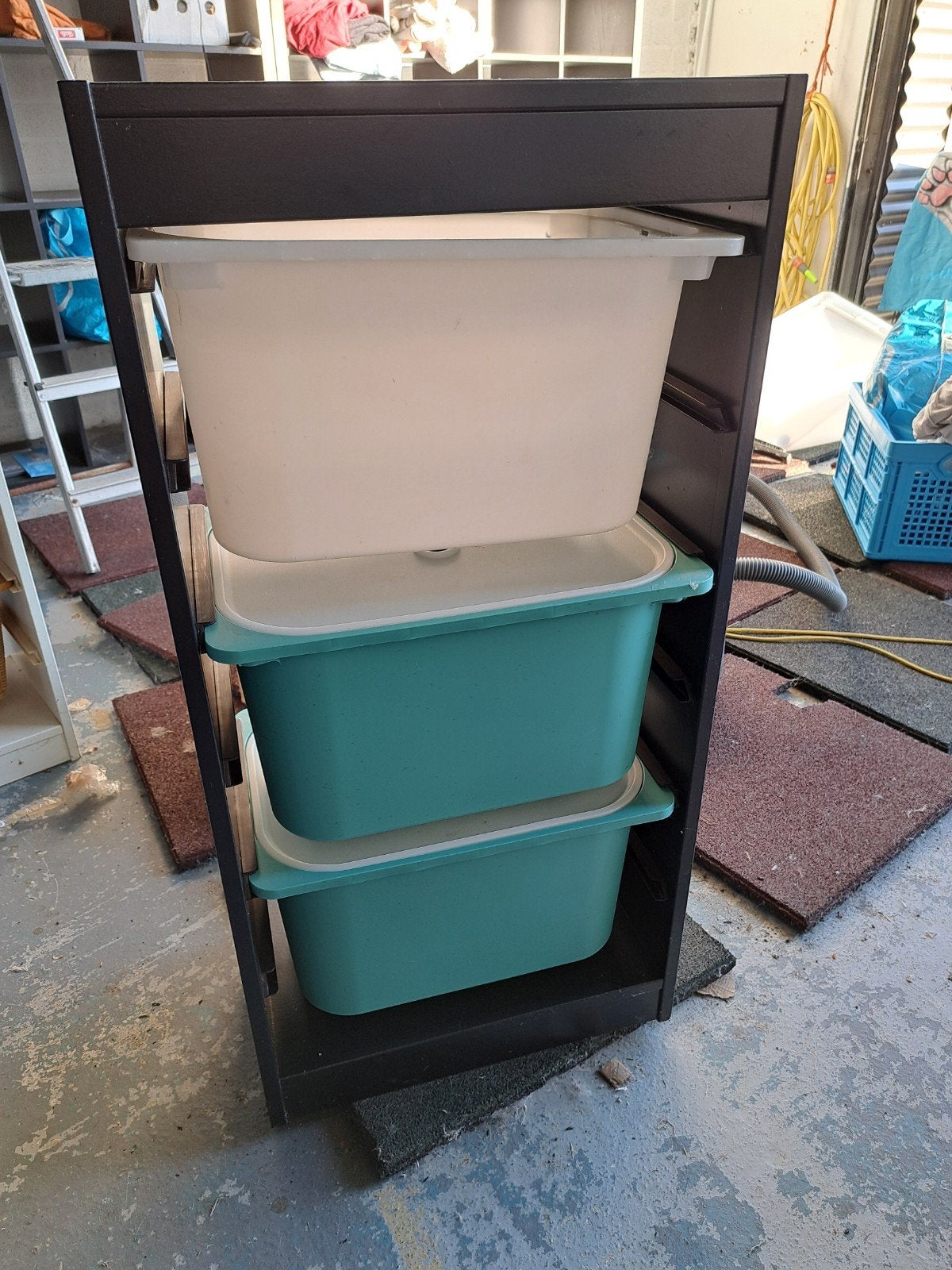 IKEA Trofast opbergkast met bakken, Ophalen, Gebruikt, 75 tot 100 cm, Minder dan 50 cm