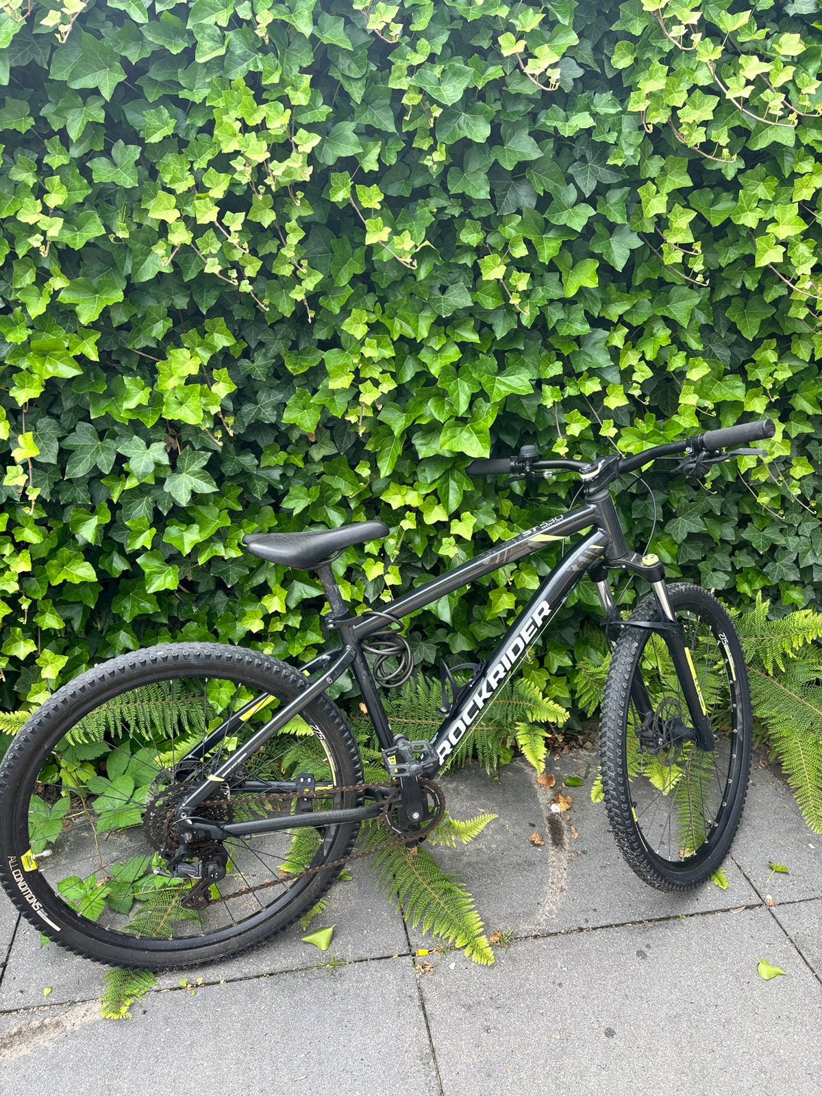 Mountainbike Rockrider ST530, Fietsen en Brommers, Fietsen | Mountainbikes en ATB, Heren, Zo goed als nieuw, Ophalen, Overige merken