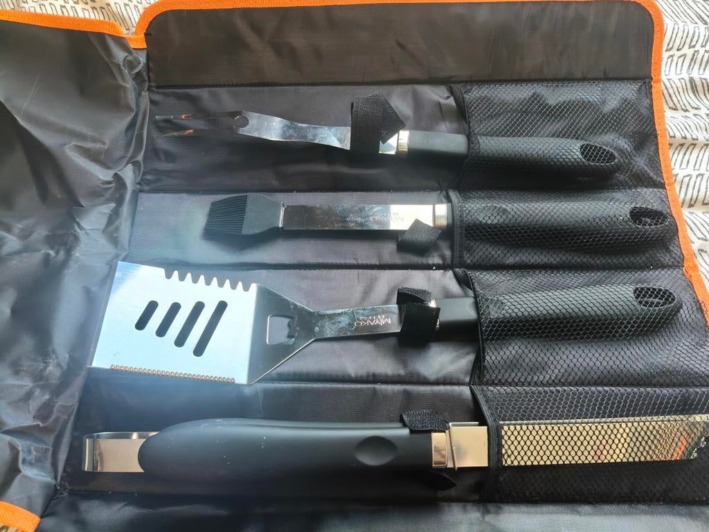Miyako BBQ set - Slechts 1x gebruikt, Ophalen, Zo goed als nieuw, Miyako