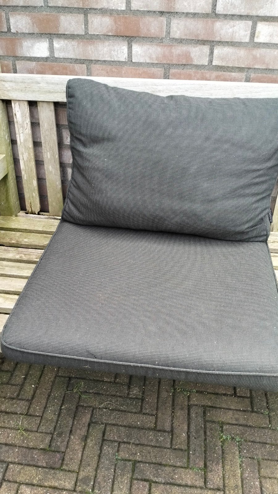 Madison loungekussens antraciet - 5 zit, 6 rug, Ophalen of Verzenden
