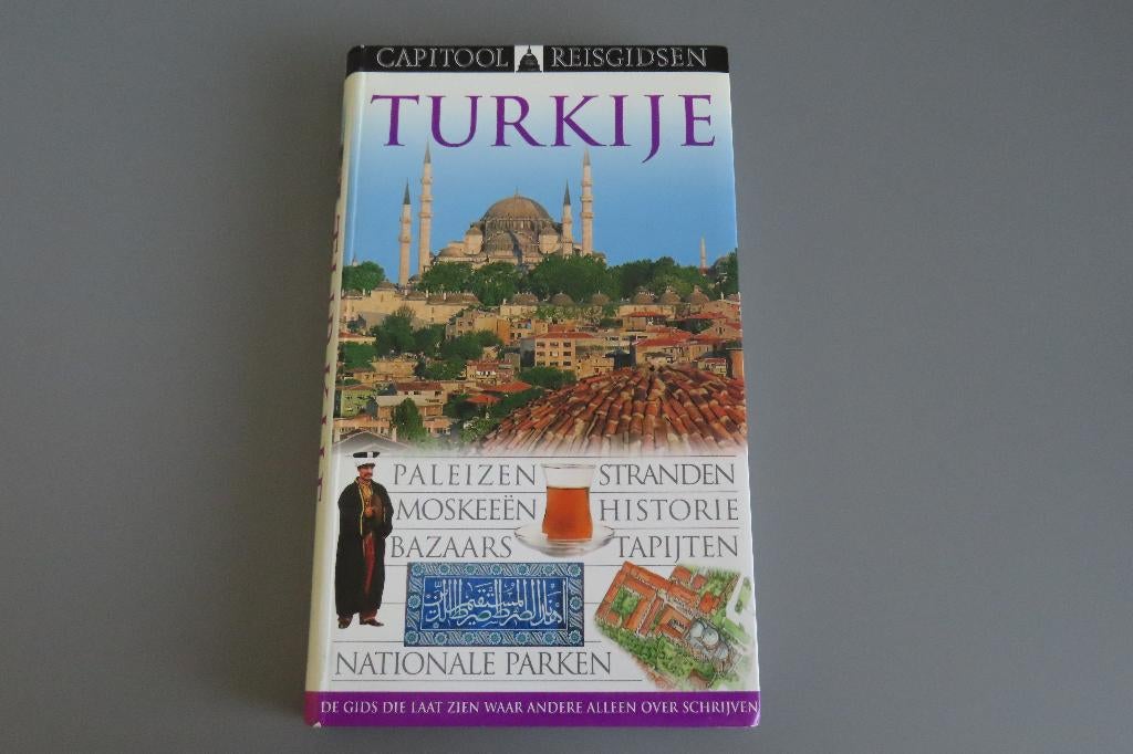 Turkije - Capitool gids, Capitool, Europa, Ophalen of Verzenden, Zo goed als nieuw