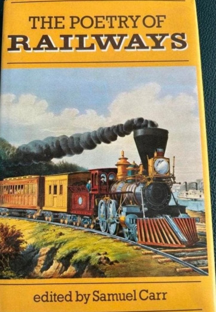 De Poëzie van Spoorwegen - Samuel Carr (Hardcover), Ophalen of Verzenden, Zo goed als nieuw