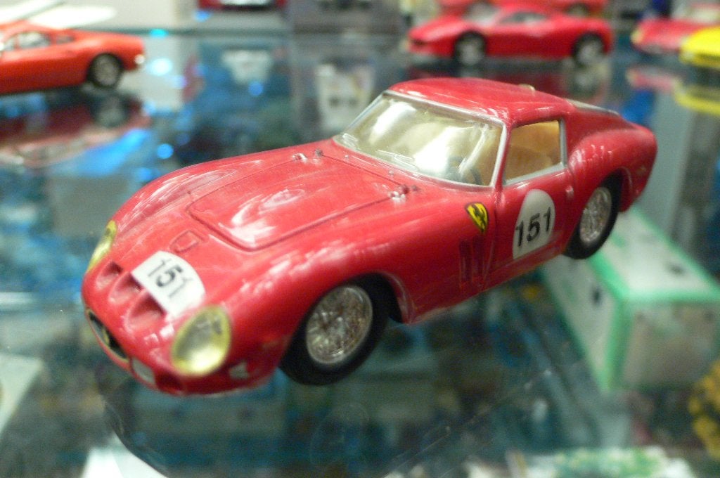ferrari 250gto le mans #151 - corgi  1/43, Verzenden, Nieuw, Auto, Corgi
