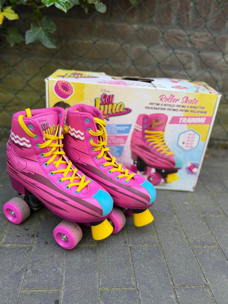 Disney Soy Luna Roller Skates - Maat 36/37, Overige merken, Kinderen, Overige typen, Nieuw