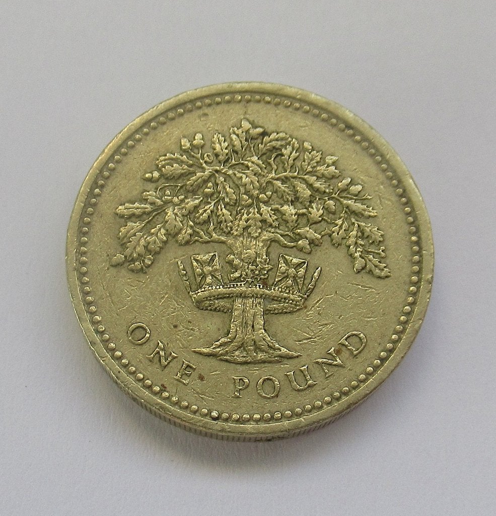 Verenigd Koninkrijk 1 pound 1991 Northern Irish flax, Verzenden, Overige landen