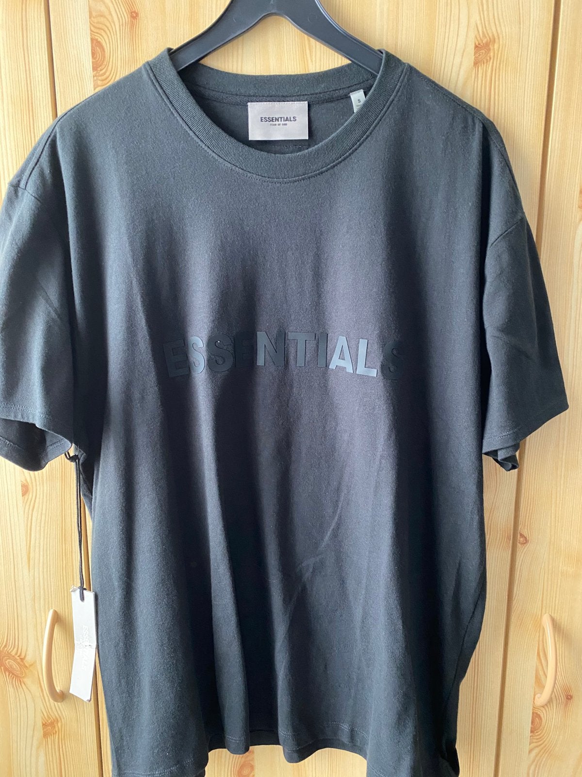 Essentials T-shirt S, Ophalen of Verzenden, Nieuw, Maat 46 (S) of kleiner, Zwart