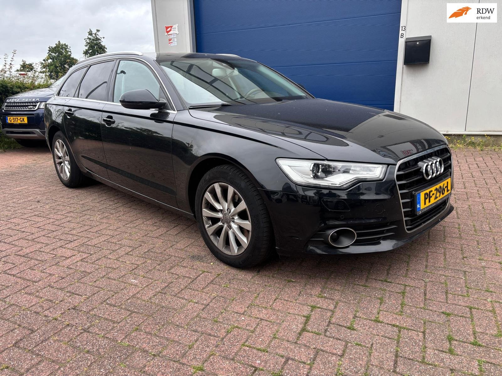 Audi A6 Avant 2.0 TDI Sport Edition, Auto's, Audi, Euro 5, Stof, Gebruikt, Zwart