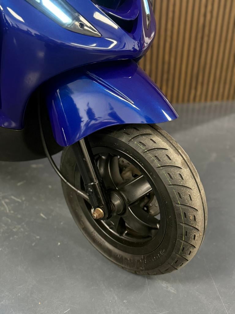 Piaggio Zip Bmw Blue|2022|45km|Turbokit|Sp|Garantie|Brom, Ophalen, Zo goed als nieuw, Benzine, Zip