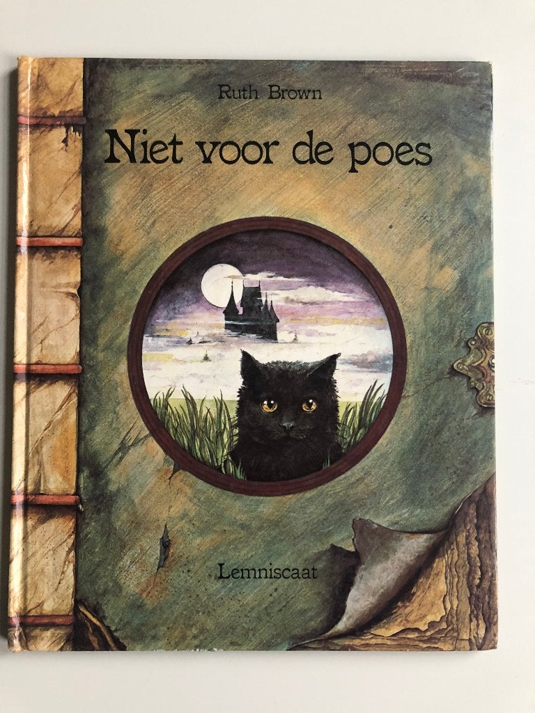 Niet voor de poes - Ruth Brown, Boeken, Ophalen of Verzenden, Gelezen, Ruth Brown, Prentenboek
