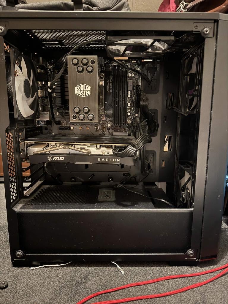 Voorgebouwde gaming pc, Ophalen, Gebruikt, 32 GB, Zelf gebouwde pc