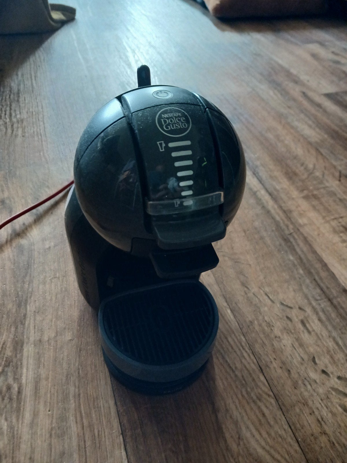 Krups dolce gusto, Ophalen, Koffiemachine