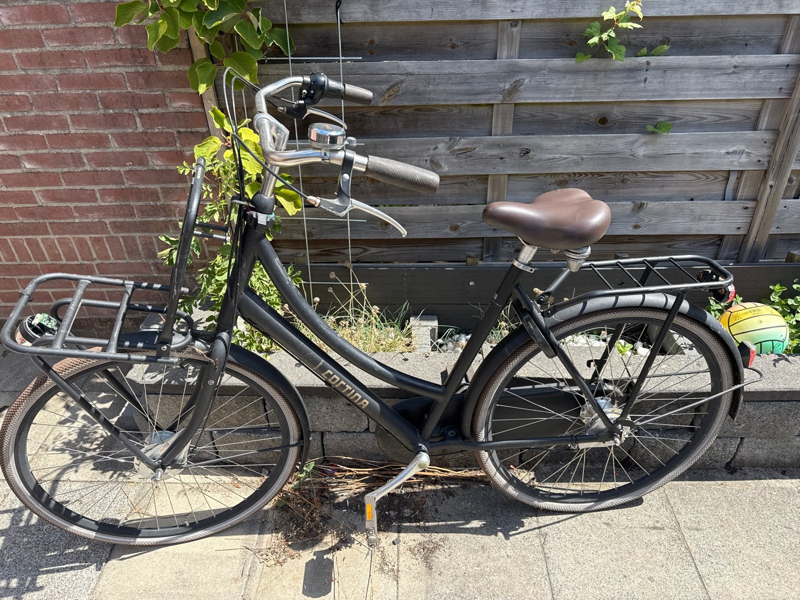 Cortina Transportfiets Dames 7 Versnellingen, Versnellingen, Trommelrem, Ophalen, Overige merken