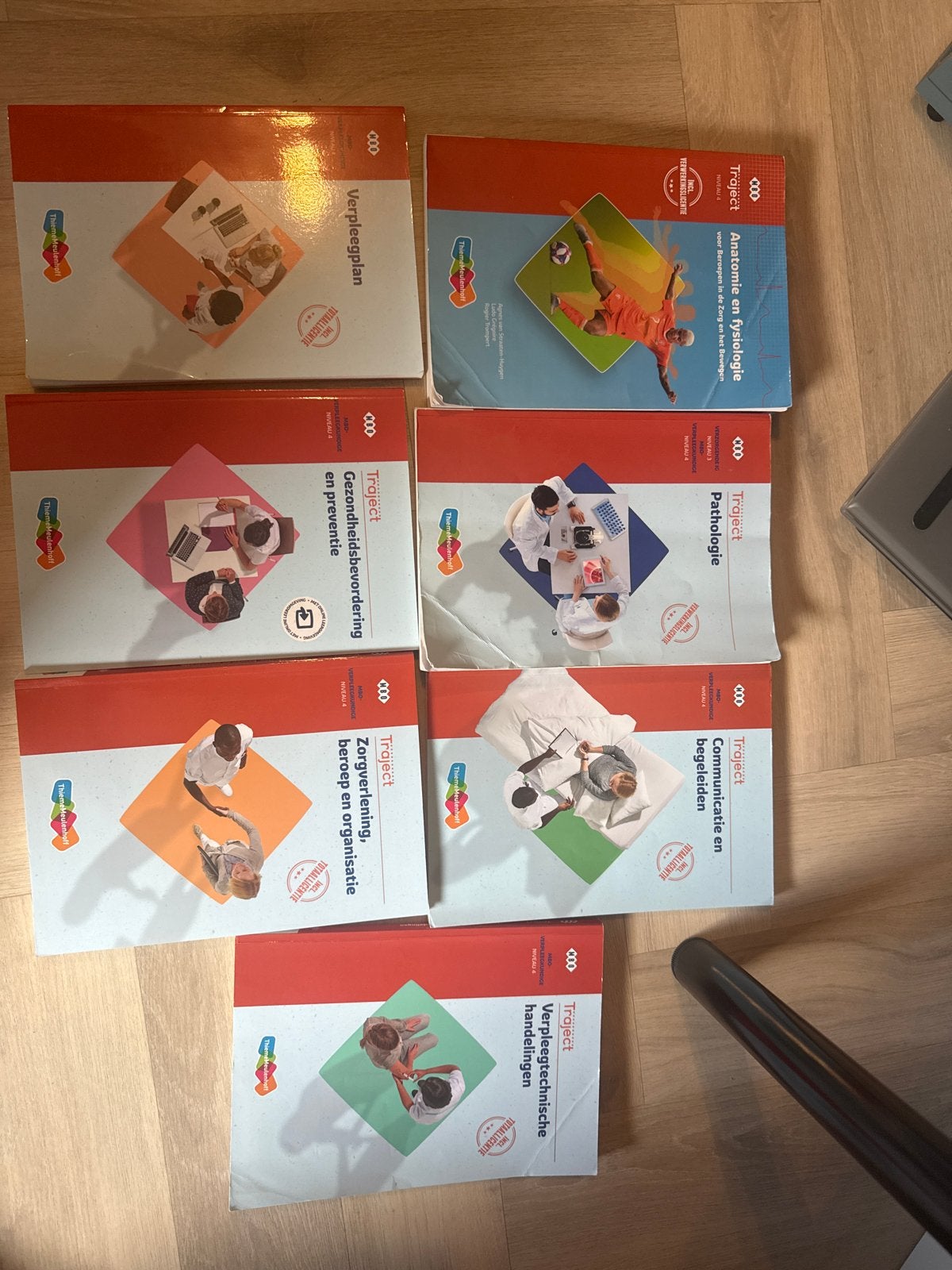 Tracéct MBO Verpleegkunde Boeken (Niveau 4), Boeken, Ophalen of Verzenden, Gamma, Zo goed als nieuw, MBO