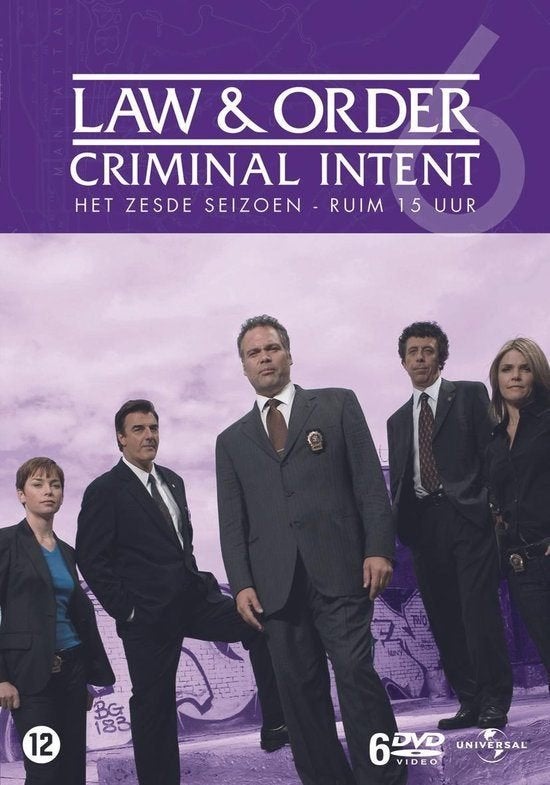Law & Order Criminal Intent C.I. Seizoen 6 (6xDVD) TV-Serie, Cd's en Dvd's, Dvd's | Tv en Series, Alle leeftijden, Ophalen of Verzenden