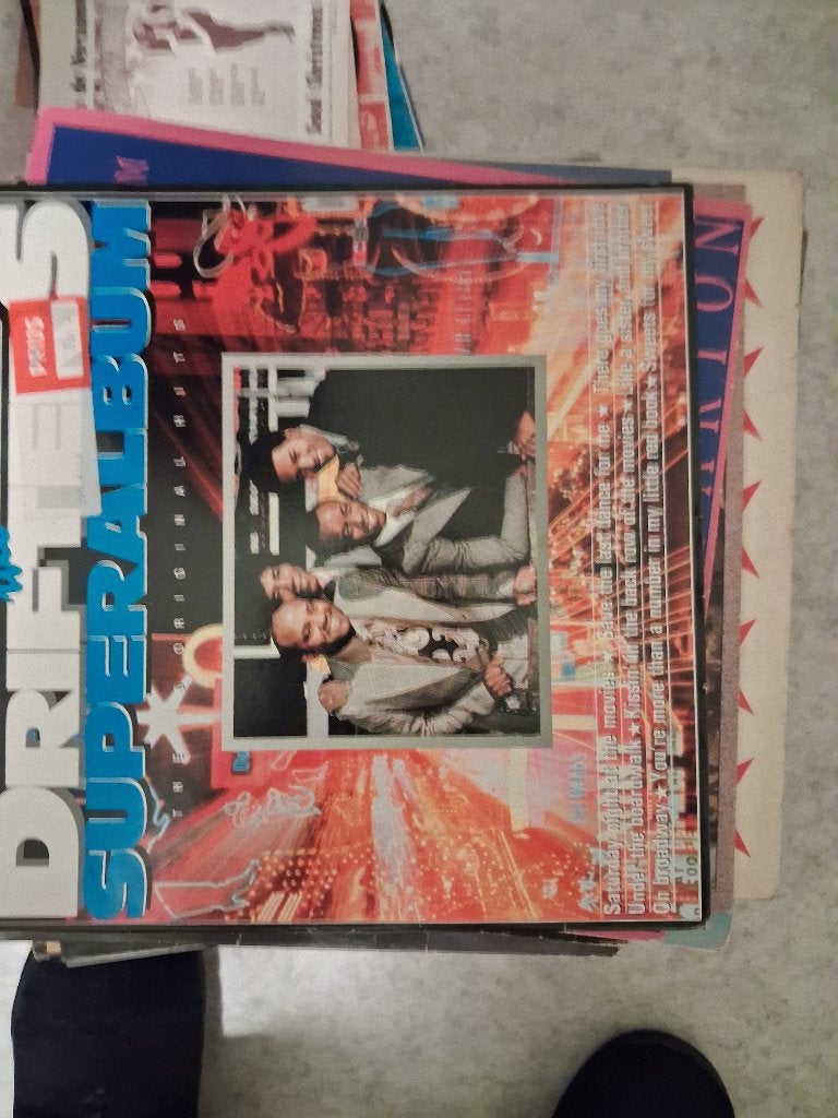 Langspeel platen, Cd's en Dvd's, Ophalen, LP, Rock, Gebruikt