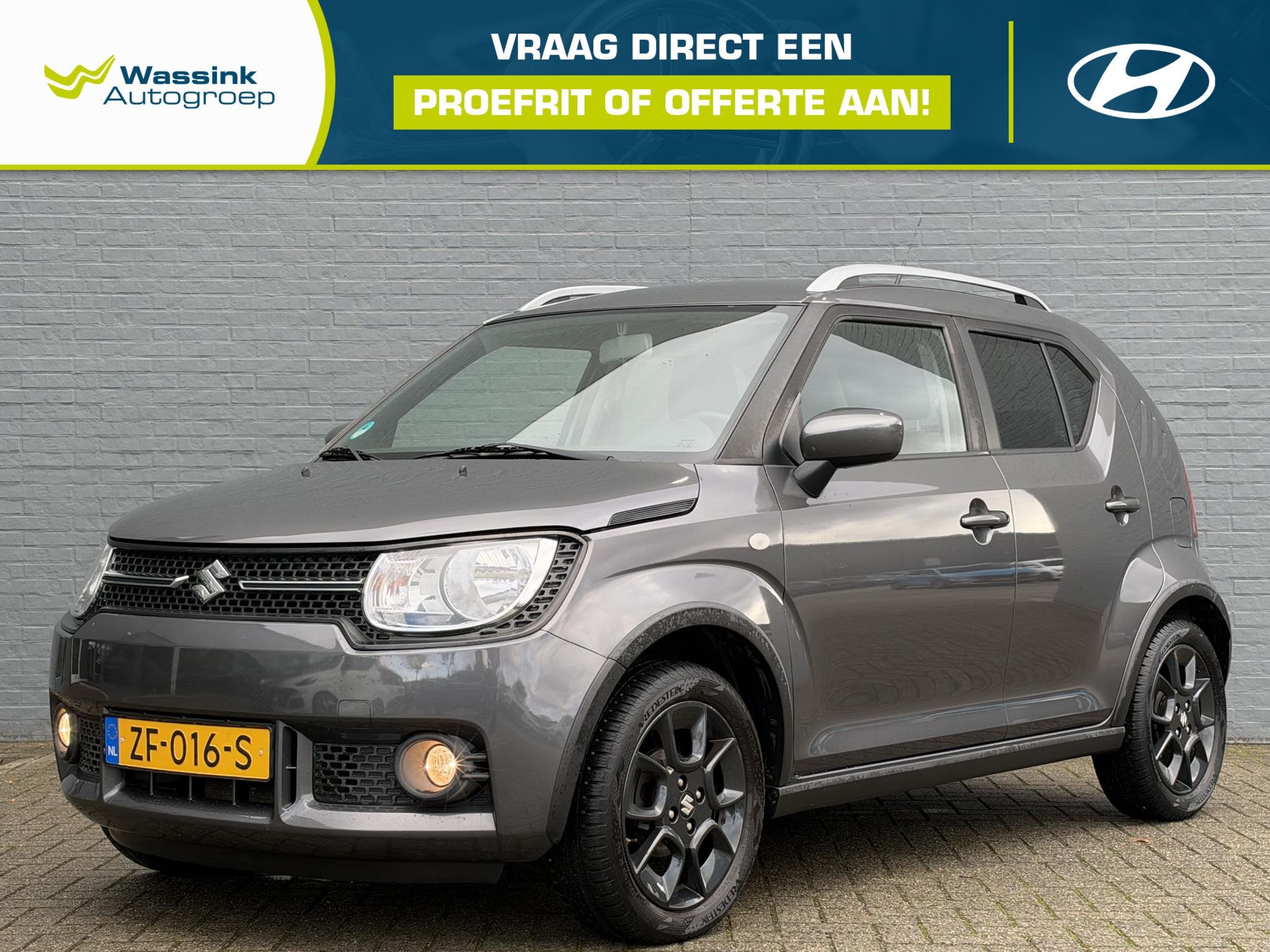 Suzuki Ignis 1.2 Comfort | All Season Banden | Navigatie | C, Stof, Gebruikt, 4 cilinders, Origineel Nederlands