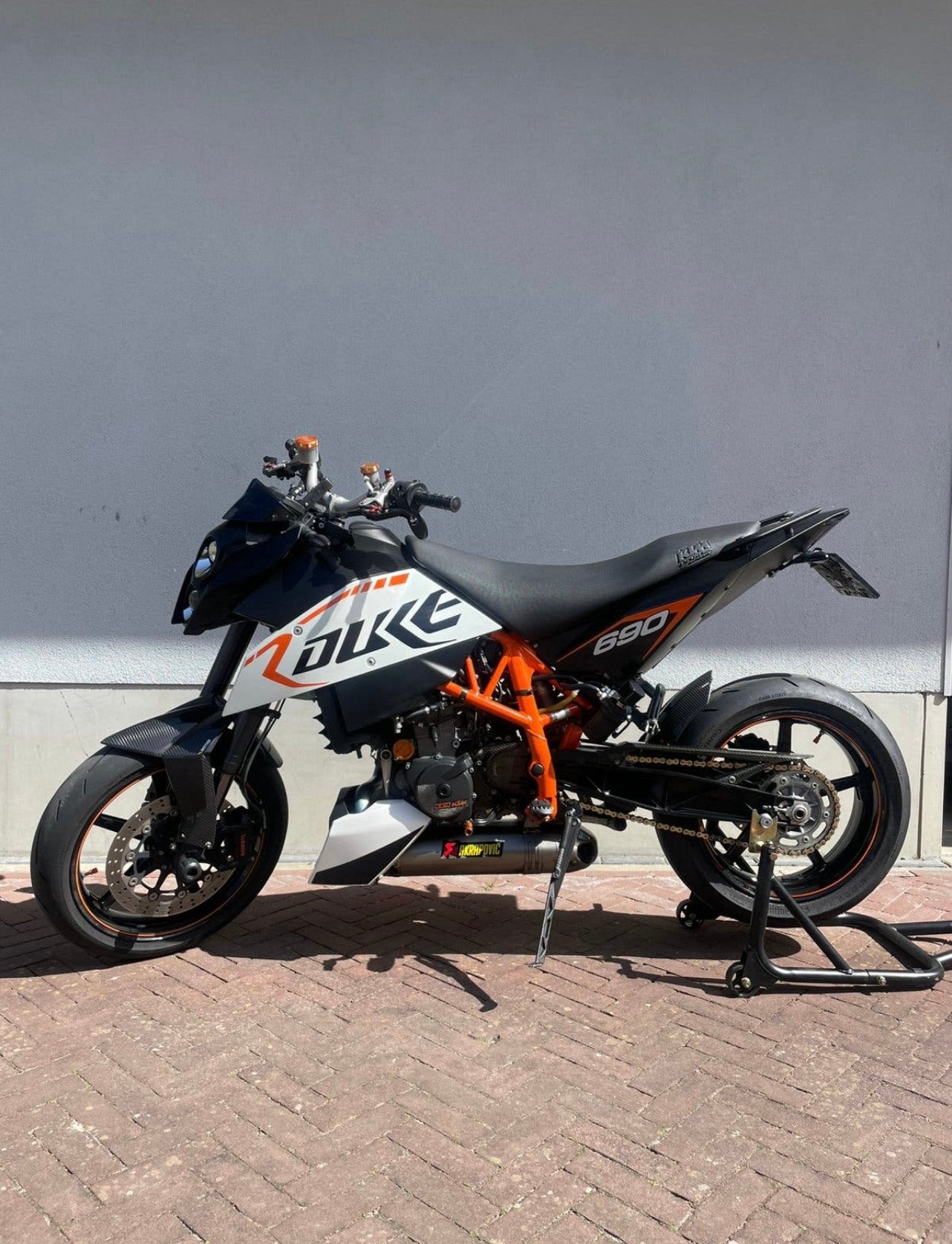 Ktm duke 690 R, Particulier, Naked bike