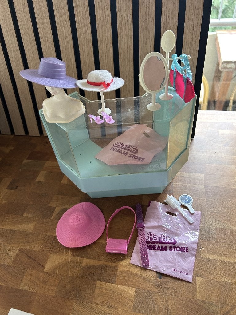 Barbie dream store fashion jaren '80, Ophalen of Verzenden, Gebruikt, Accessoires