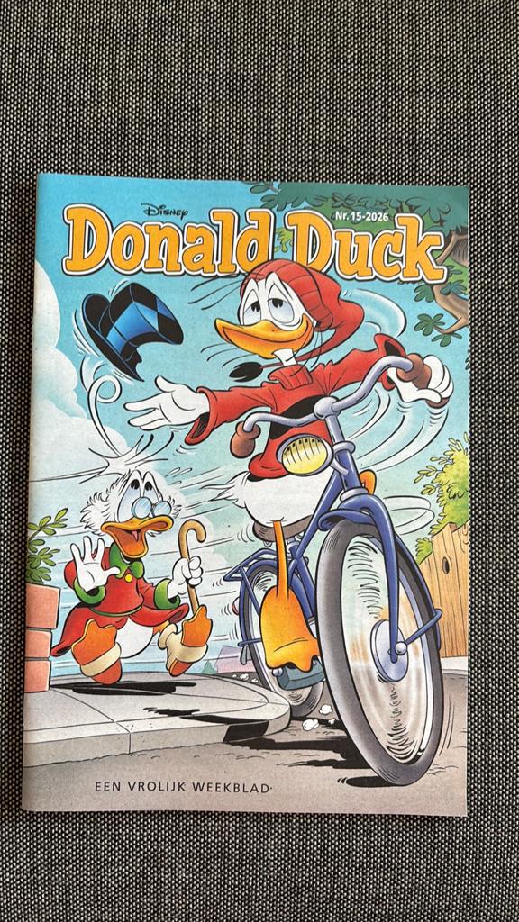Donald Duck Weekblad Nr. 15-2026 - Een Vrolijk Weekblad, Eén stripboek, Verzenden, Nieuw