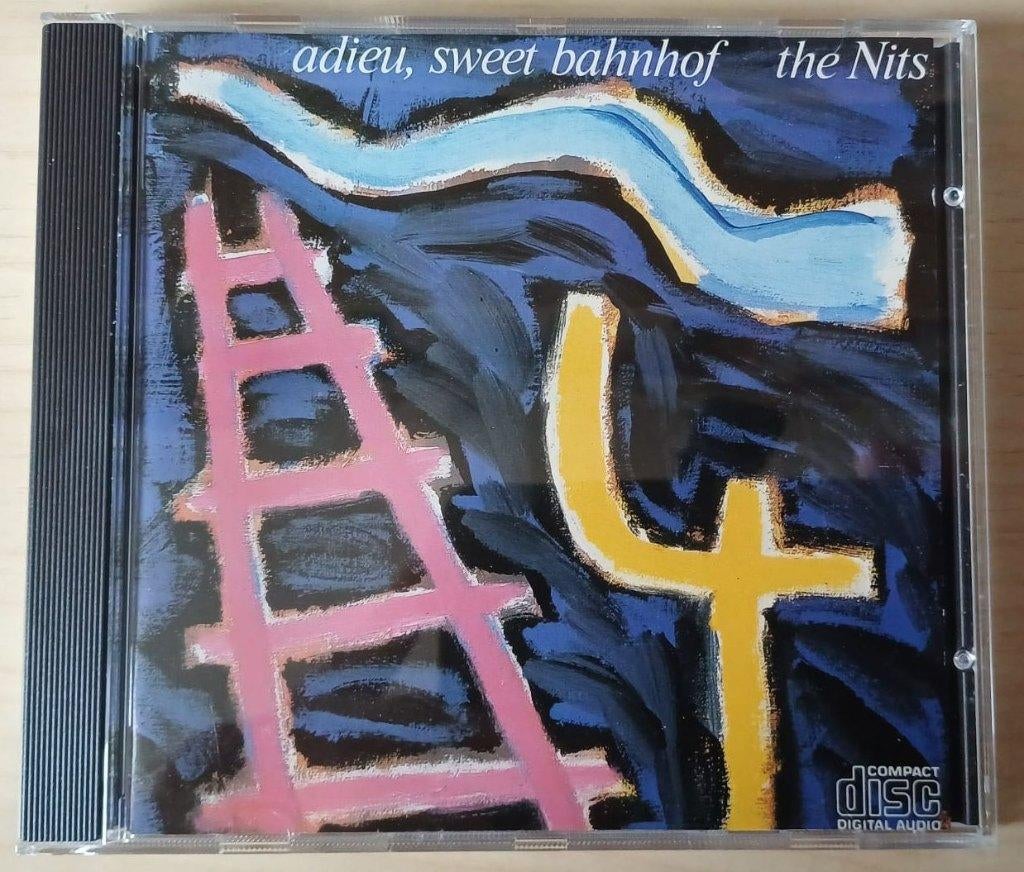 The Nits – Adieu, Sweet Bahnhof   cd, Verzenden, Gebruikt