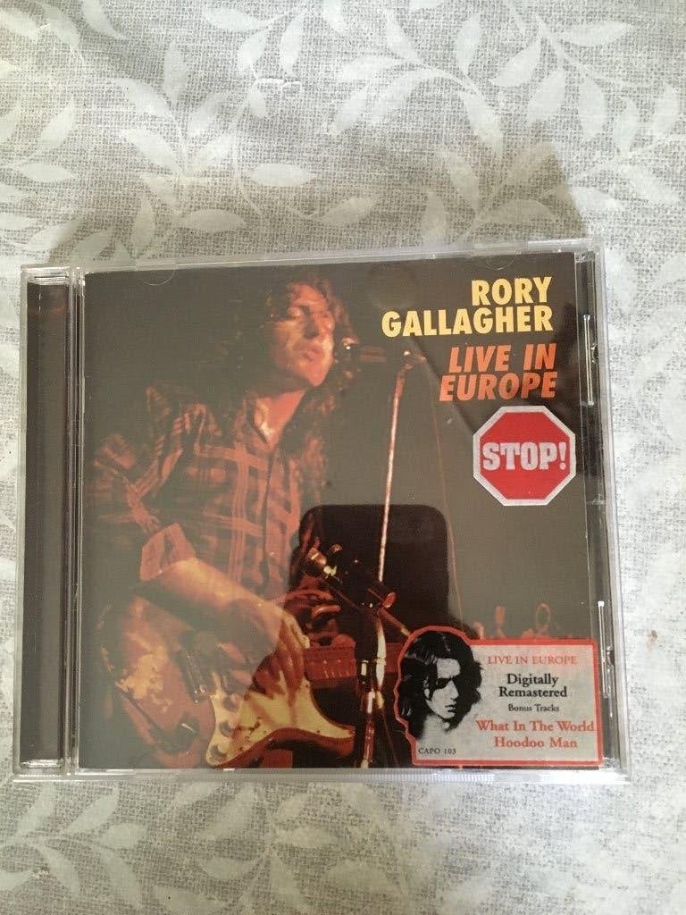 Rory Gallagher, Ophalen of Verzenden, Zo goed als nieuw, Poprock