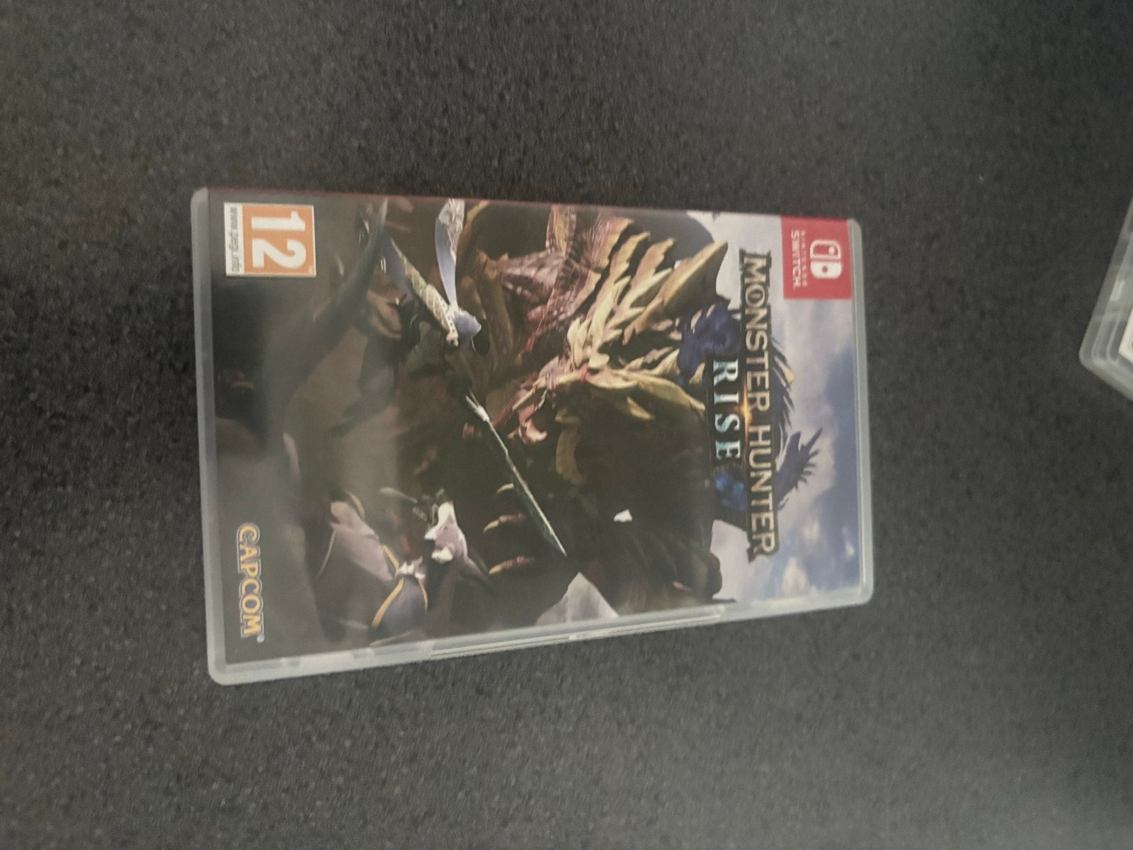 Monster Hunter Rise || Nintendo Switch || code niet gebruikt, Online, 1 speler, Ophalen of Verzenden, Zo goed als nieuw