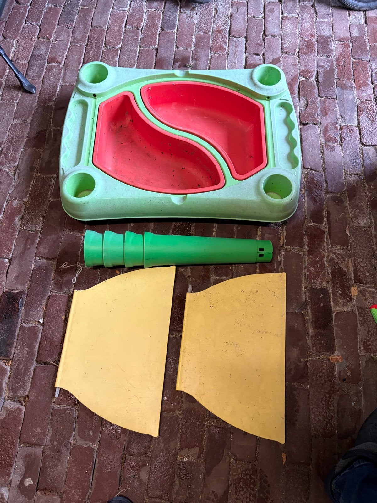 Zand- en watertafel voor kinderen, Ophalen, Gebruikt