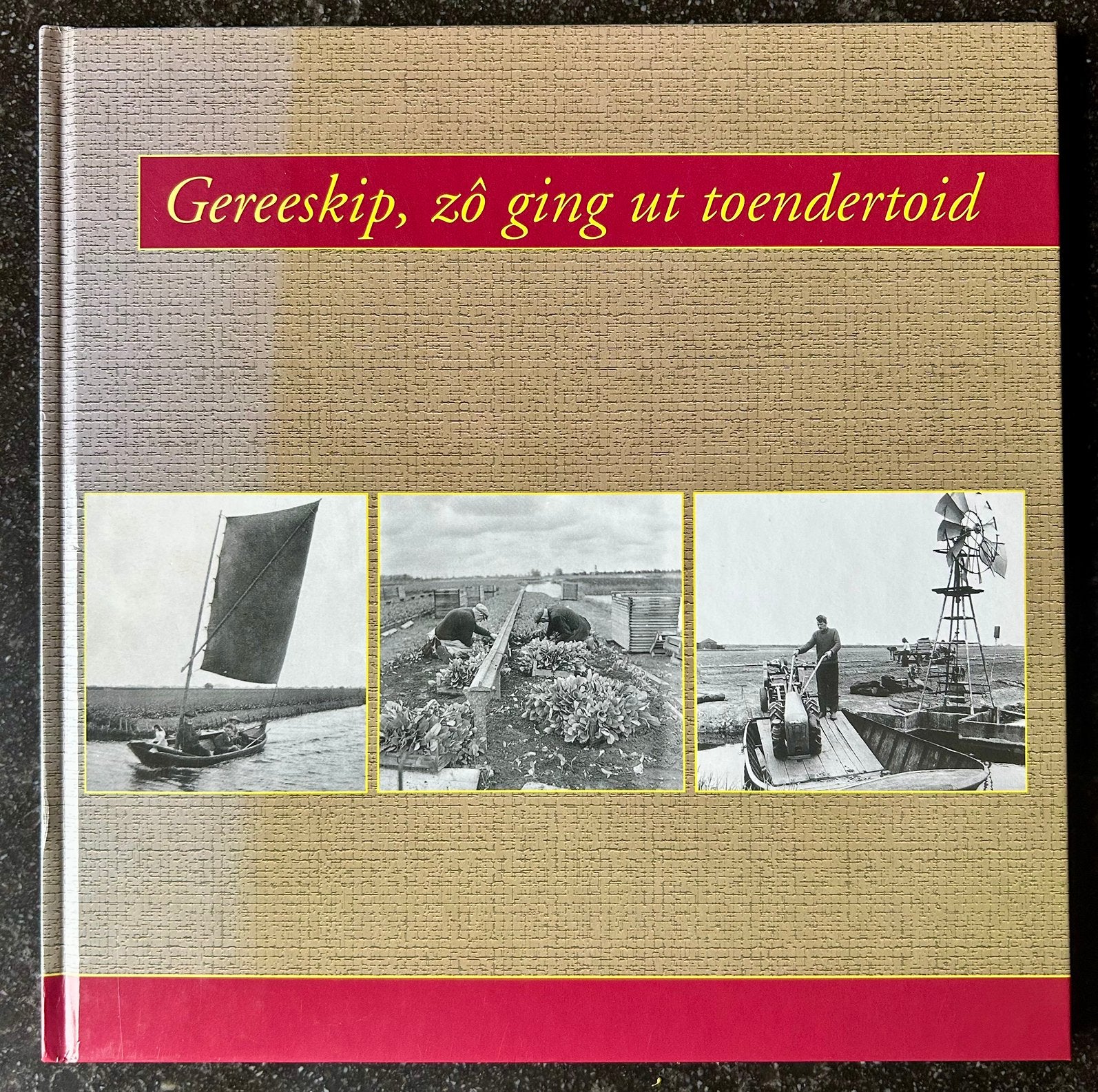 Meindert Reus - Gereeskip, zô ging ut toendertoid, Ophalen of Verzenden, Zo goed als nieuw, Meindert Reus