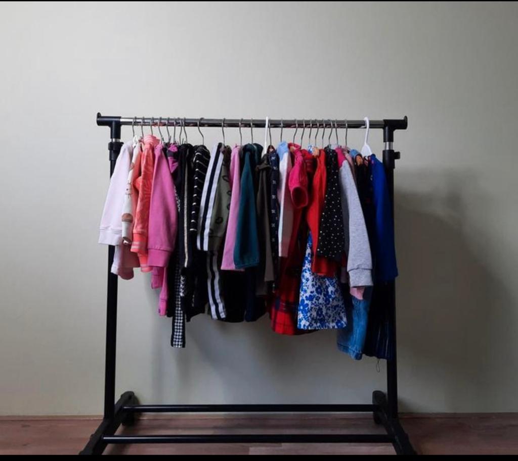 Babykleding meisjes pakket 2 maat 80, Kinderen en Baby's, Babykleding | Maat 80, Ophalen of Verzenden, Zo goed als nieuw, Meisje